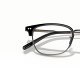Oliver Peoples Kesten avec monture Étain patiné/Noir - Variant
