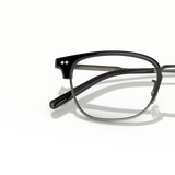 Oliver Peoples Kesten con montura Estaño Envejecido/Negro - Variant