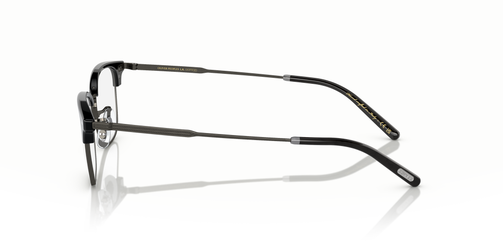 Oliver Peoples Kesten con montura Estaño Envejecido/Negro - El 4