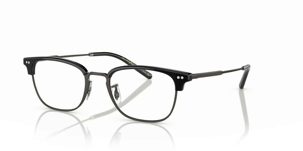 Oliver Peoples Kesten con montura Estaño Envejecido/Negro - El 3