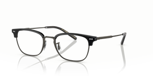 Oliver Peoples Kesten con montura Estaño Envejecido/Negro - El 1