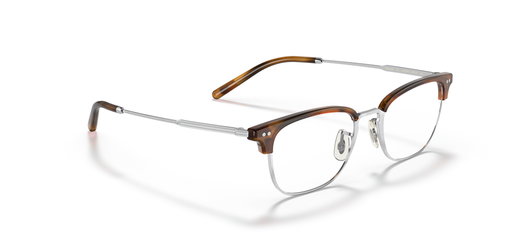 Oliver Peoples Kesten with Brushed Silver/Raintree frame - image 3