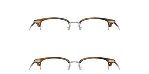 Oliver Peoples Kesten with Brushed Silver/Raintree frame - image 5
