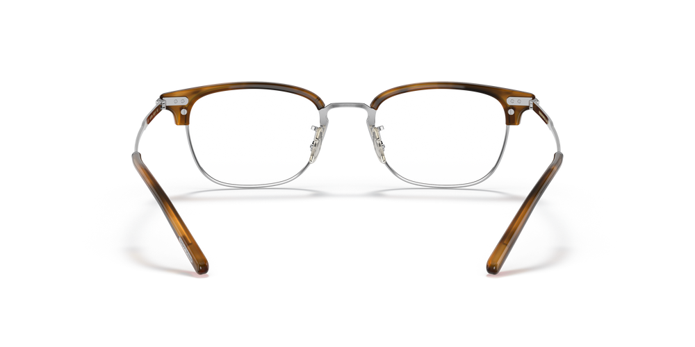 Oliver Peoples Kesten con montura Plateado satinado / Tamarindo - El 5