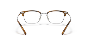 Oliver Peoples Kesten con montura Plateado satinado / Tamarindo - El 5