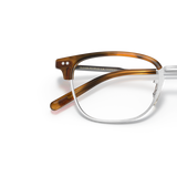 Oliver Peoples Kesten with Brushed Silver/Raintree frame - Variant