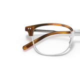 Oliver Peoples Kesten with Brushed Silver/Raintree frame - Variant