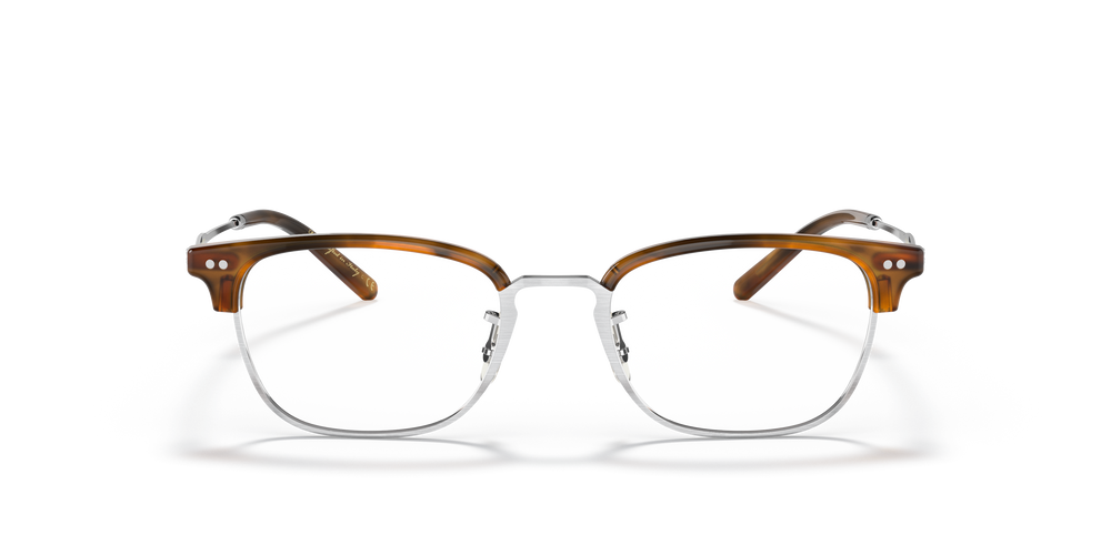 Oliver Peoples Kesten con montura Plateado satinado / Tamarindo - El 2