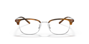 Oliver Peoples Kesten con montura Plateado satinado / Tamarindo - El 2