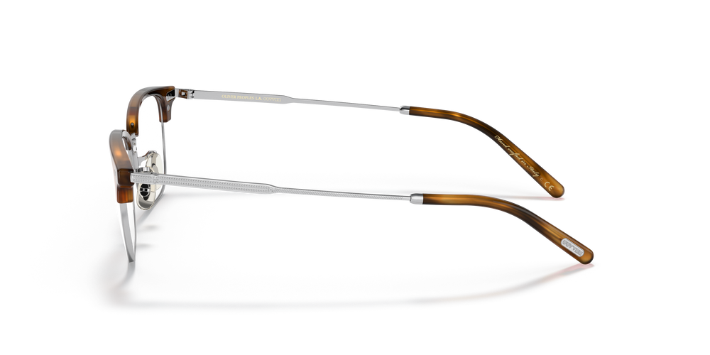 Oliver Peoples Kesten con montura Plateado satinado / Tamarindo - El 4