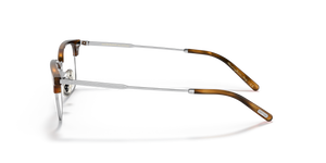 Oliver Peoples Kesten con montura Plateado satinado / Tamarindo - El 4