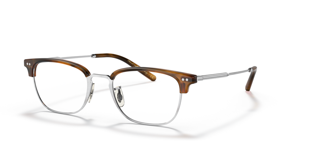 Oliver Peoples Kesten with Brushed Silver/Raintree frame - image 1