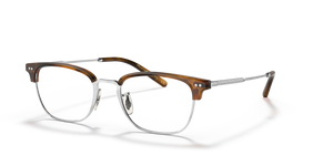 Oliver Peoples Kesten with Brushed Silver/Raintree frame - image 1