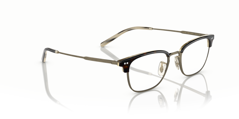 Oliver Peoples Kesten con montatura Oro anticato/362/Corno - immagine 3