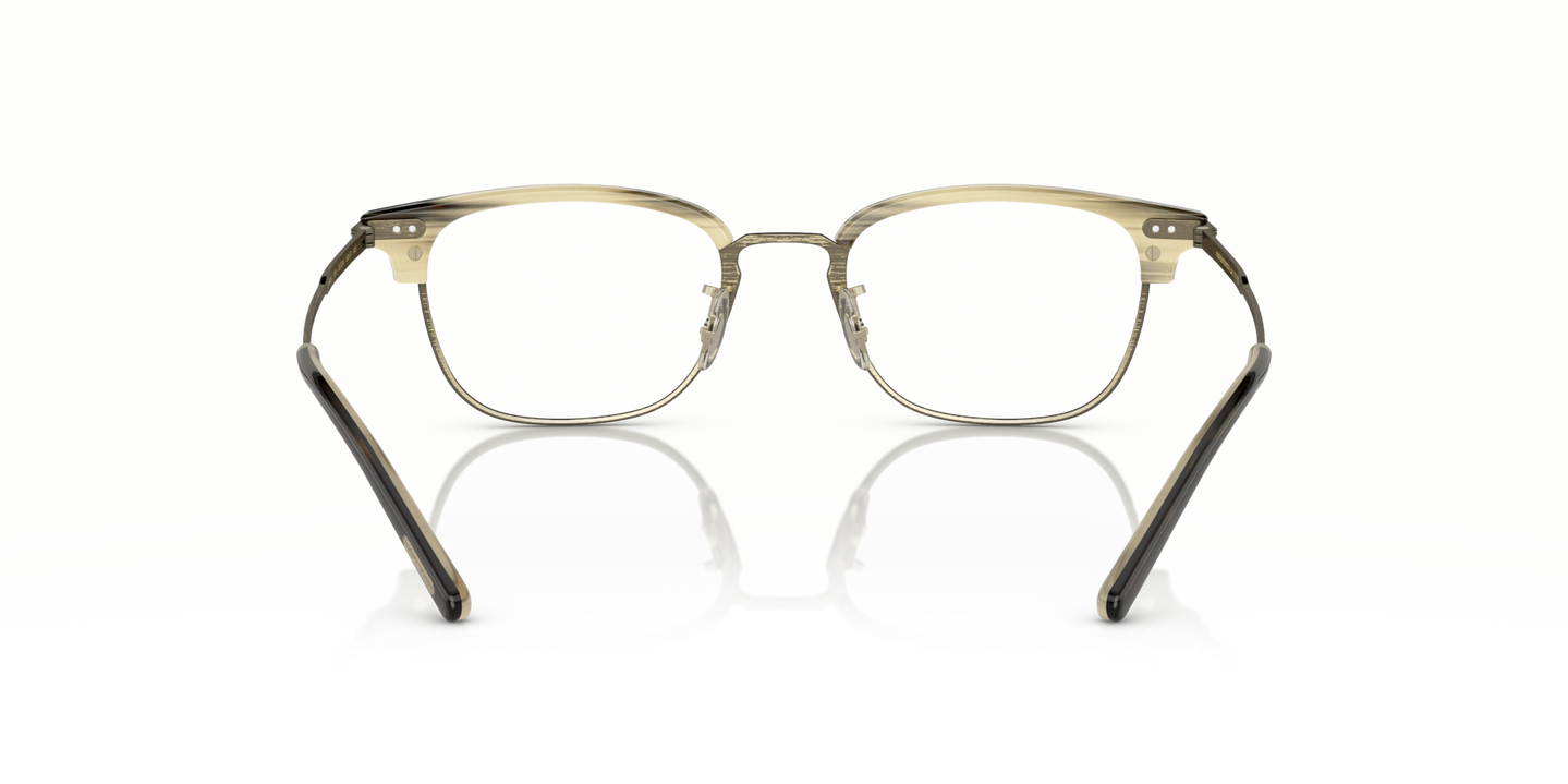 Oliver Peoples Kesten con montatura Oro anticato/362/Corno - Immagine Naselli