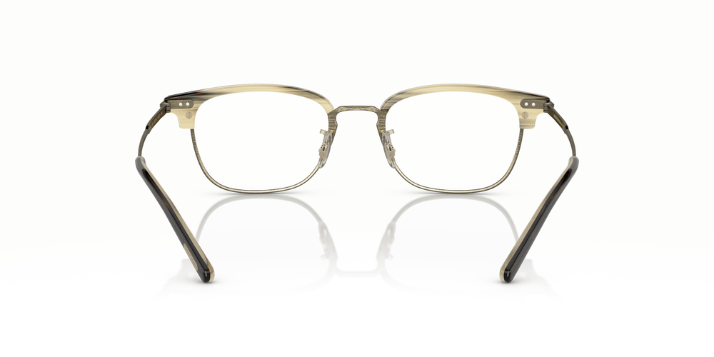 Oliver Peoples Kesten con montatura Oro anticato/362/Corno - immagine 5