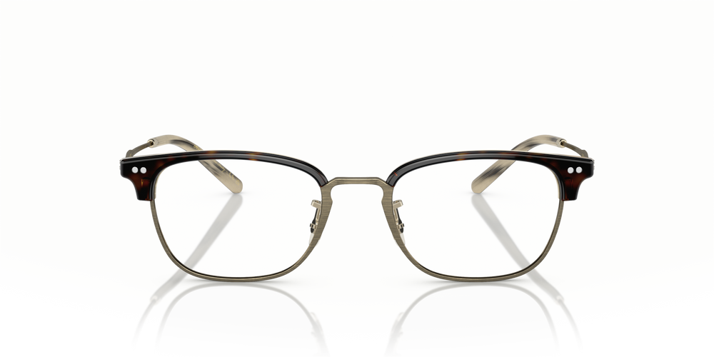 Oliver Peoples Kesten con montatura Oro anticato/362/Corno - immagine 2