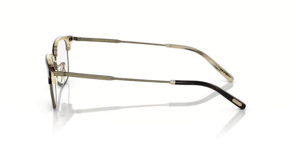 Oliver Peoples Kesten con montatura Oro anticato/362/Corno - immagine 4