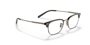 Oliver Peoples Kesten con montura Oro antiguo / Corteza esmeralda - El 3