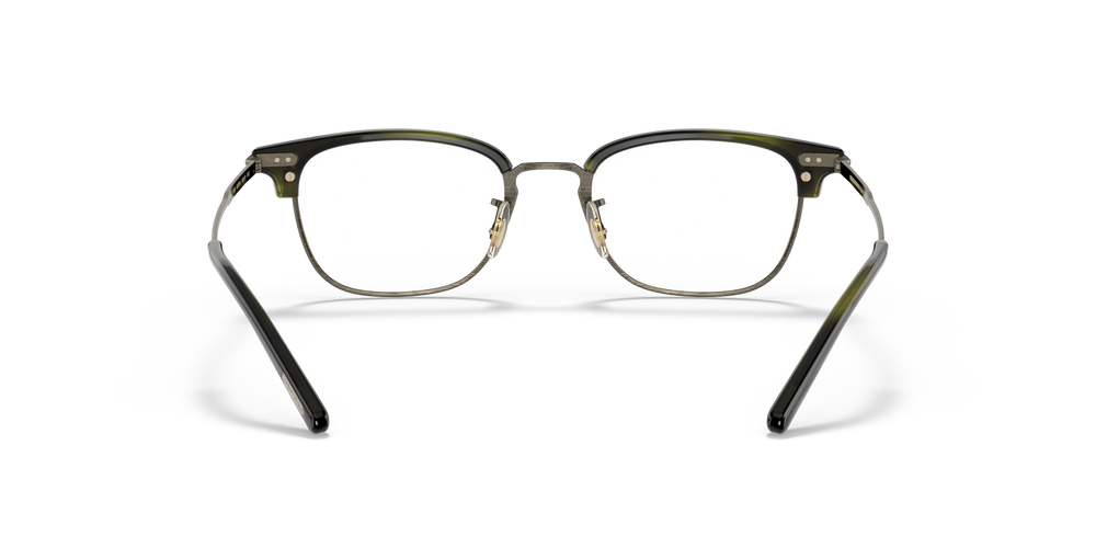 Oliver Peoples Kesten avec monture Or patiné/Écorce Émeraude - image 5