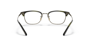 Oliver Peoples Kesten avec monture Or patiné/Écorce Émeraude - image 5