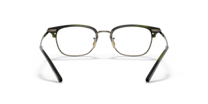 Oliver Peoples Kesten with Antique Gold/Emerald Bark frame - image 5