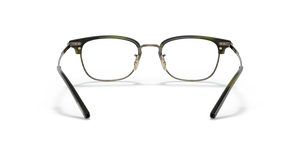 Oliver Peoples Kesten con montura Oro antiguo / Corteza esmeralda - El 5