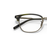 Oliver Peoples Kesten with Antique Gold/Emerald Bark frame - Variant
