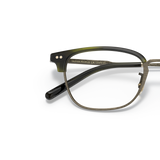 Oliver Peoples Kesten with Antique Gold/Emerald Bark frame - Variant