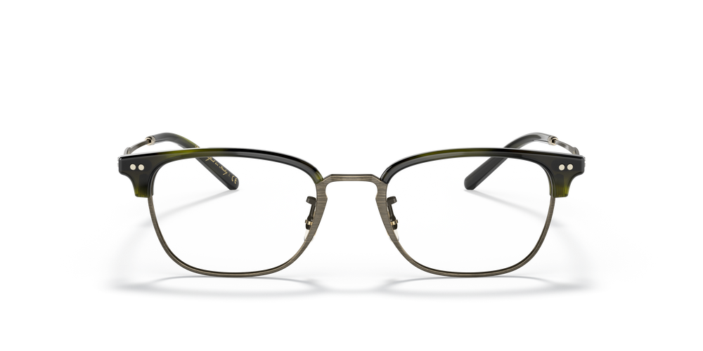 Oliver Peoples Kesten con montura Oro antiguo / Corteza esmeralda - El 2
