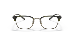 Oliver Peoples Kesten con montura Oro antiguo / Corteza esmeralda - El 2