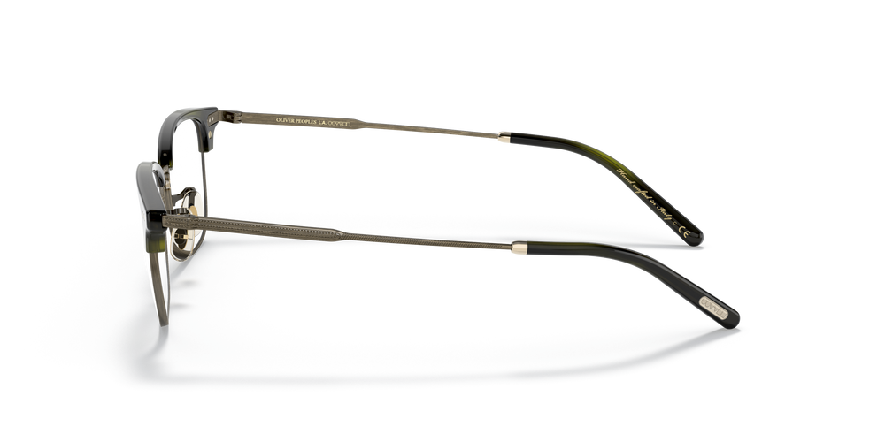 Oliver Peoples Kesten con montura Oro antiguo / Corteza esmeralda - El 4