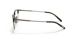 Oliver Peoples Kesten con montura Oro antiguo / Corteza esmeralda - El 4