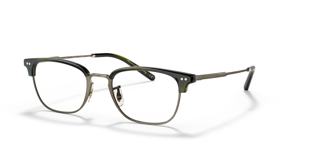 Oliver Peoples Kesten with Antique Gold/Emerald Bark frame - image 2