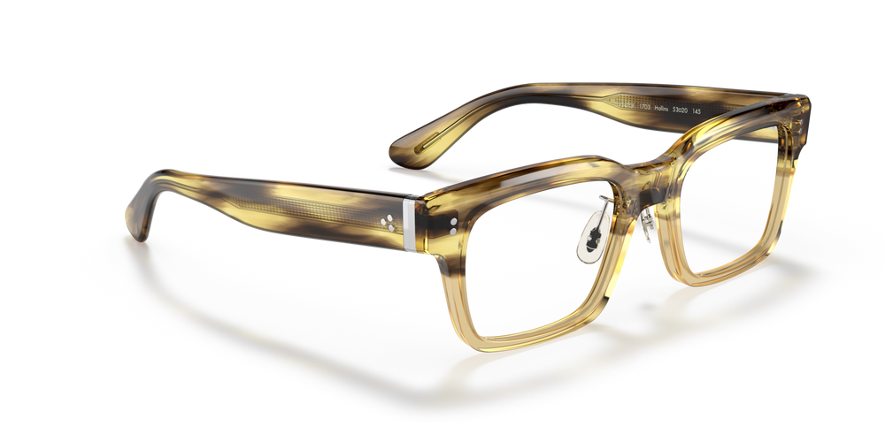 Oliver Peoples Hollins-F mit Canarywood Gradient Gestell - bild 3