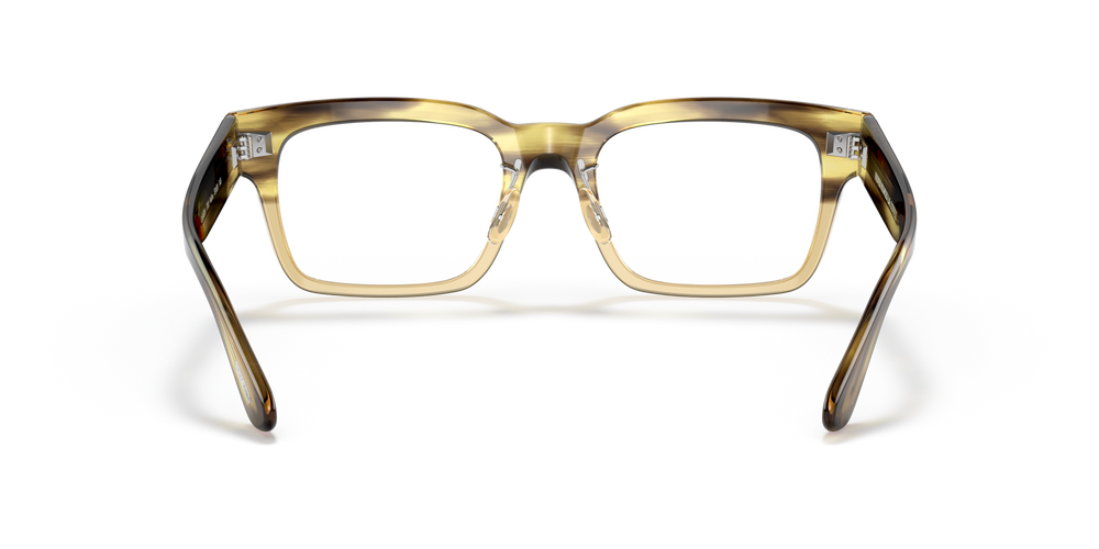 Oliver Peoples Hollins-F mit Canarywood Gradient Gestell - bild 5