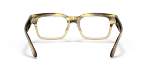 Oliver Peoples Hollins-F mit Canarywood Gradient Gestell - bild 5