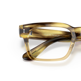 Oliver Peoples Hollins-F mit Canarywood Gradient Gestell - Variant