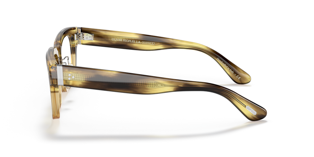 Oliver Peoples Hollins-F mit Canarywood Gradient Gestell - bild 4
