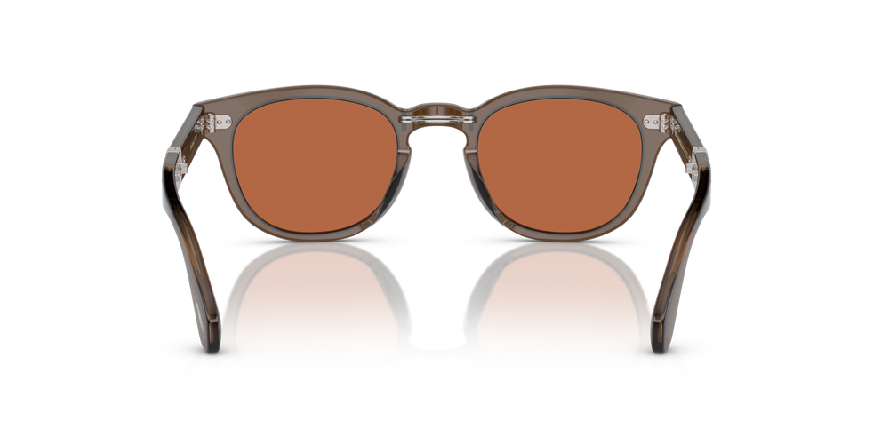 Oliver Peoples Sheldrake 1950 avec une monture Militaire foncé et des verres Orange - image 6