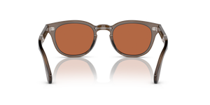 Oliver Peoples Sheldrake 1950 con montatura Verde Militare Scuro e lenti  Arancione - image 6