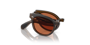 Oliver Peoples Sheldrake 1950 with Dark Military frame and Orange lenses - Image 1