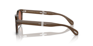 Oliver Peoples Sheldrake 1950 with Dark Military frame and Orange lenses - Image 5