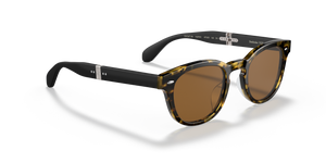 Oliver Peoples Sheldrake 1950 Exclusive with Vintage DTBK/Semi-Matte Black frame and Brown lenses - image 4