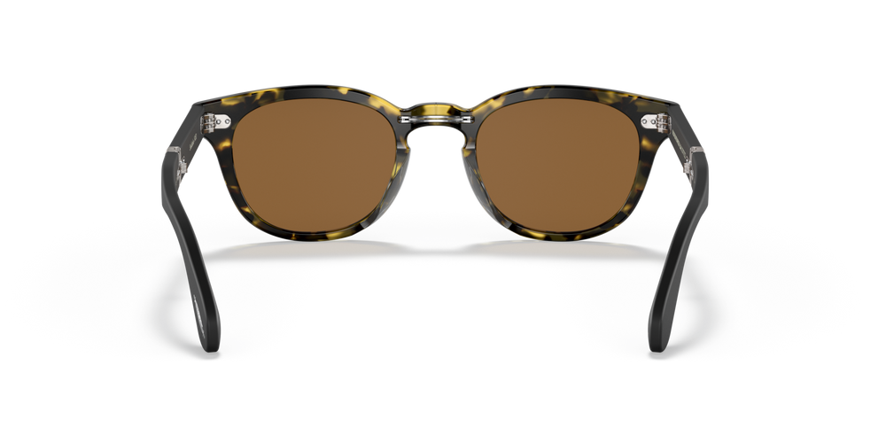 Oliver Peoples Sheldrake 1950 Exclusive with Vintage DTBK/Semi-Matte Black frame and Brown lenses - image 6