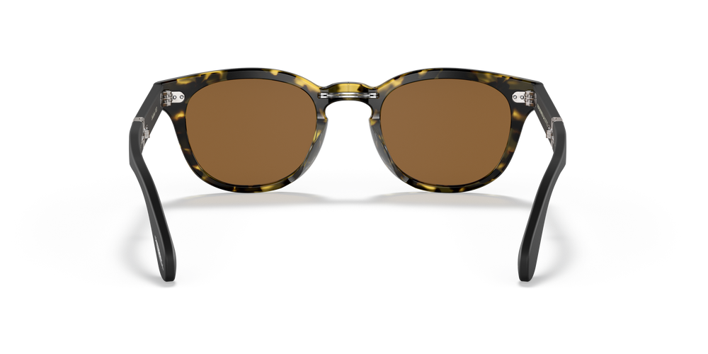 Oliver Peoples Sheldrake 1950 Exclusive with Vintage DTBK/Semi-Matte Black frame and Brown lenses - image 6