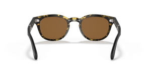Oliver Peoples Sheldrake 1950 Exclusive with Vintage DTBK/Semi-Matte Black frame and Brown lenses - image 6