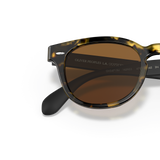 Oliver Peoples Sheldrake 1950 Exclusive with Vintage DTBK/Semi-Matte Black frame and Brown lenses - Variant