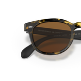 Oliver Peoples Sheldrake 1950 Exclusive with Vintage DTBK/Semi-Matte Black frame and Brown lenses - Variant