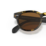 Oliver Peoples Sheldrake 1950 Exclusive with Vintage DTBK/Semi-Matte Black frame and Brown lenses - Variant Image